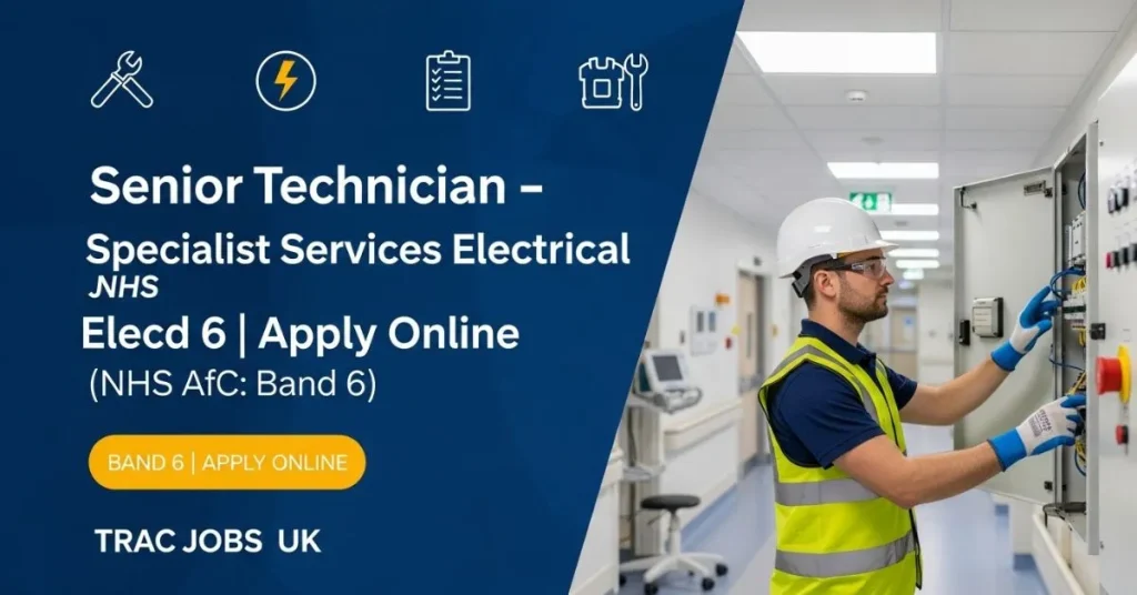 Senior Technician – Specialist Services Electrical 